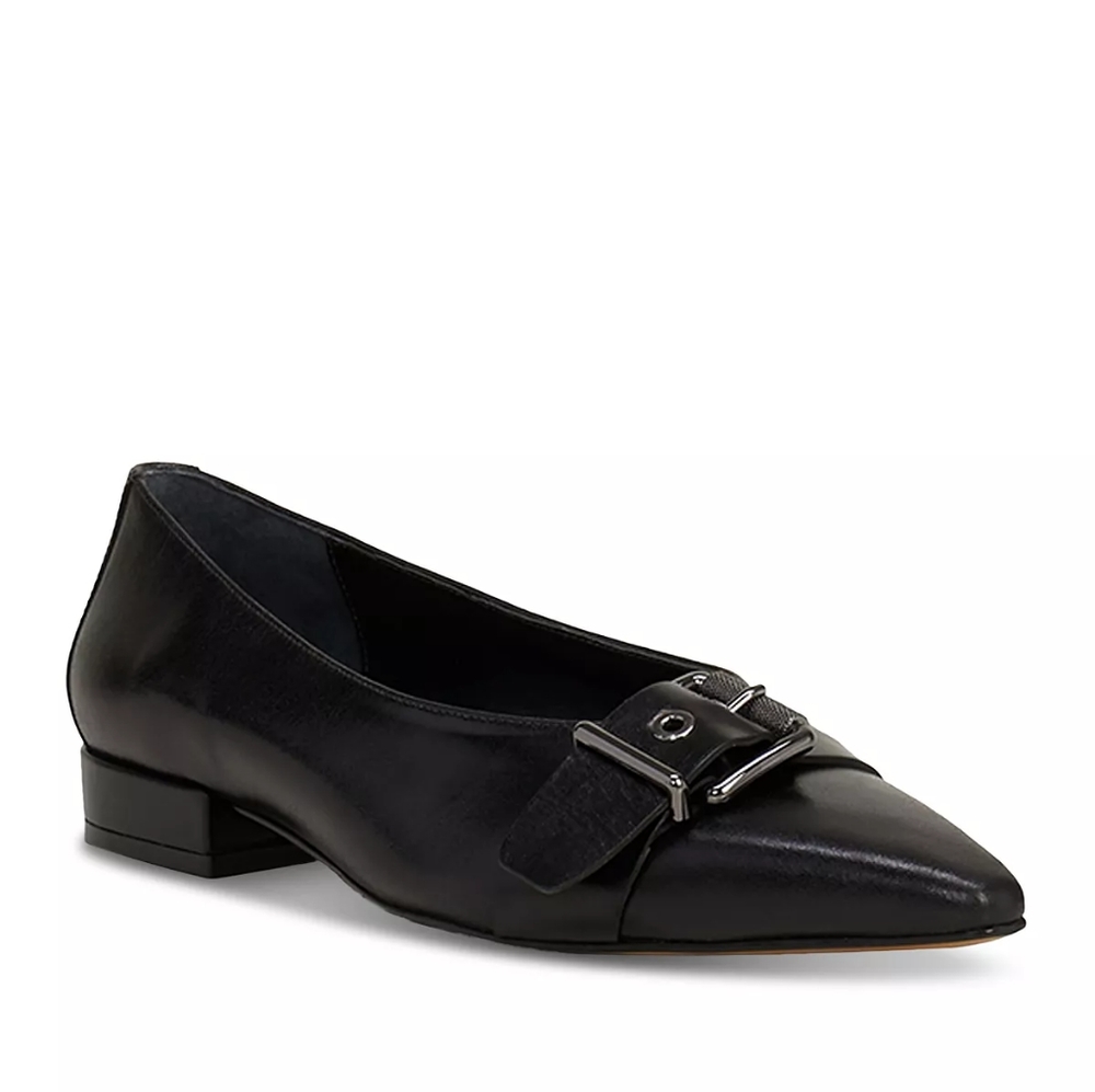VINCE CAMUTO Women's Megdele Pointed Toe Flats. Size 11. Color Black.